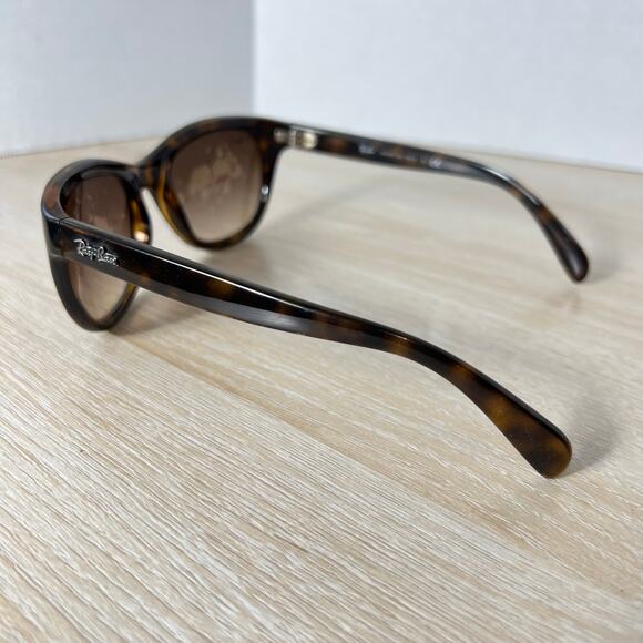 Ray-Ban RB4216 710/13 Sunglasses READ DESC Brown Made in Italy 56-20-135 main image 8